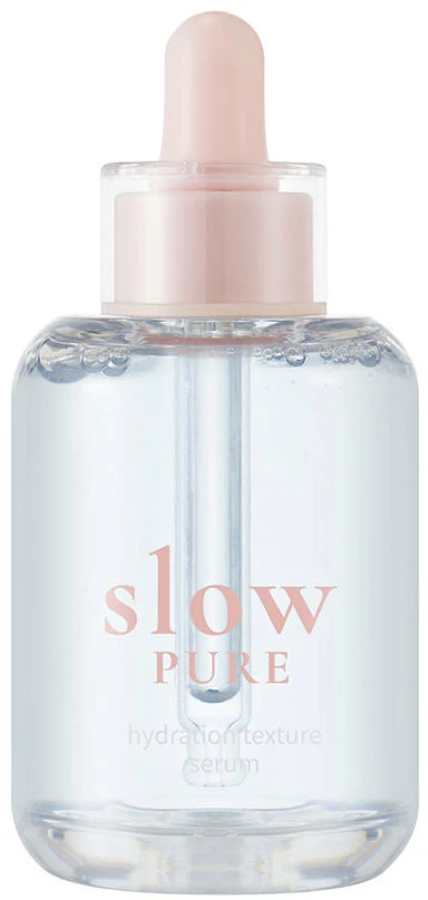 Slowpure Slopure Hydration Texture drėkinamoji dienos ir nakties serumas veidui, 50 ml