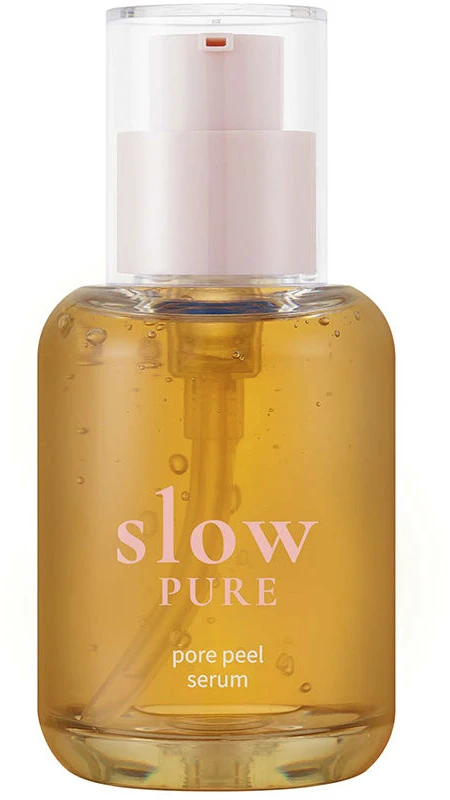 Slowpure Pore Peel Exfoliating Serum, 50 ml