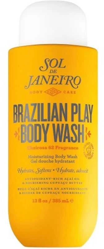 Sol De Janeiro Brazilian 4 Play Drėkinamasis Shower Kremas drėkinantis dušo kremas – gelis, 385 ml
