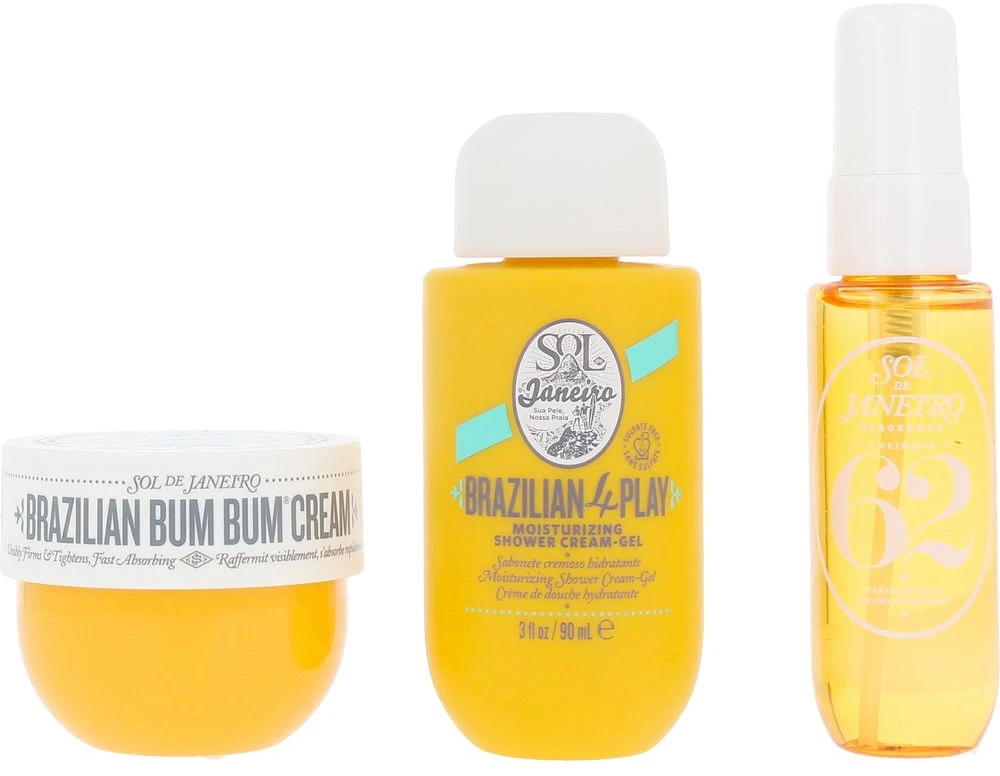 Sol De Janeiro Bum Bum kūno priežiūros rinkinys, 170 ml