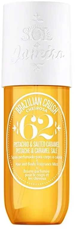 Sol De Janeiro Brazilian Crush Cheirosa 62 Hair & Body Mist Plaukų ir kūno dulksna, 90 ml