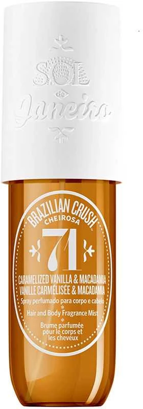 Sol De Janeiro Brazilian Crush Cheirosa 71 Hair & Body Mist Plaukų ir kūno dulksna, 90 ml