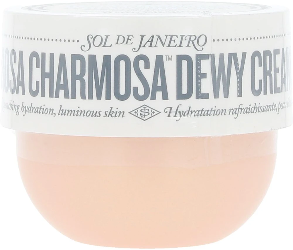 Sol De Janeiro Rosa Charmosa Dewy Body Kreminis kūno kremas, 75 ml