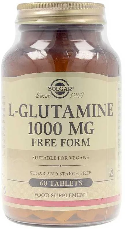 Solgar L-Glutaminas 1000 mg tabletės - 60 vnt