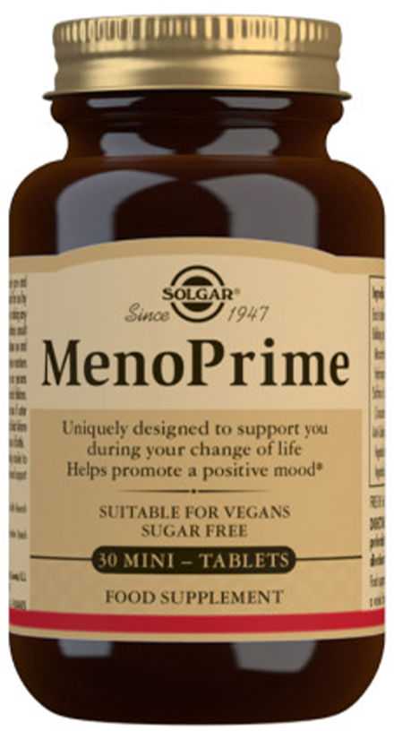 Solgar Meno Prime 30 tablečių