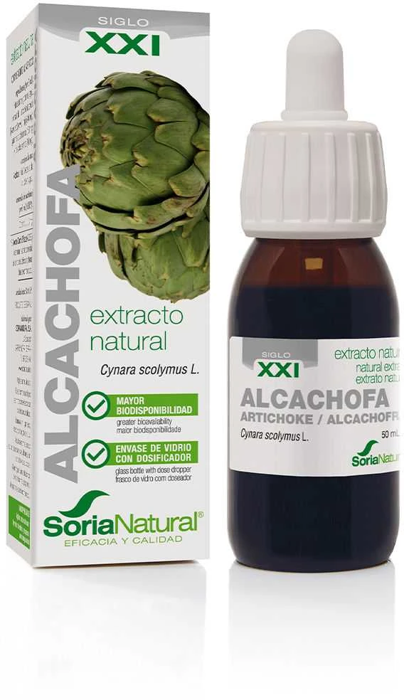 Soria Artišoko ekstraktas S.XXI 50ml