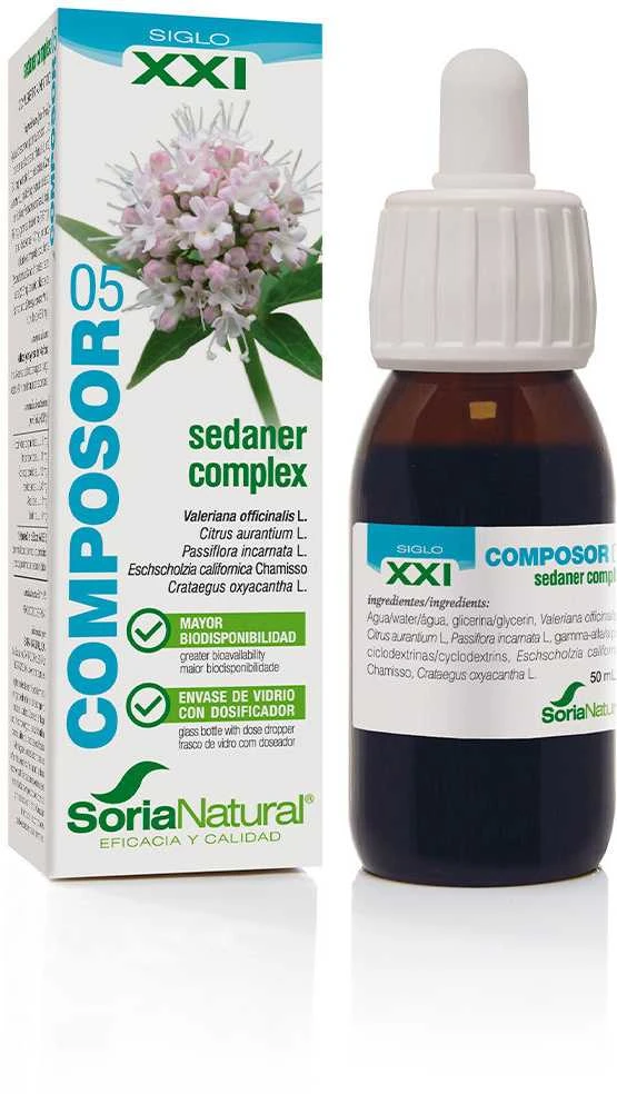 Soria Composor 5 Sedaras 50ml