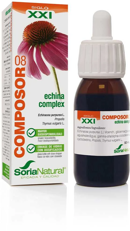 Soria Composor 8 Ežiuolė S Xxi 50ml