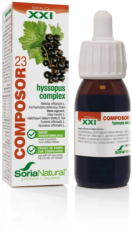 Soria Composor 23 Hyssopus S Xx1 50ml