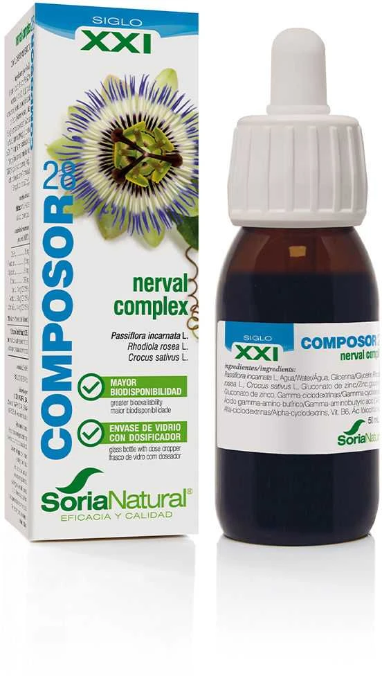 Soria Composor 28 Nerval Complex 50ml Xxi