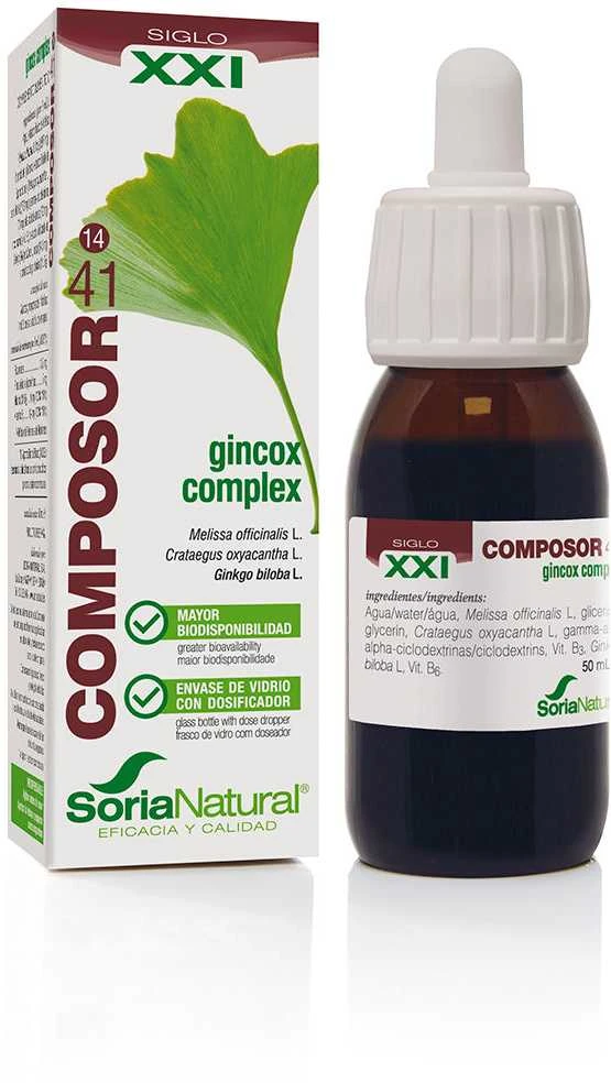 Soria Composor 41 Gincox S.XXI 50ml