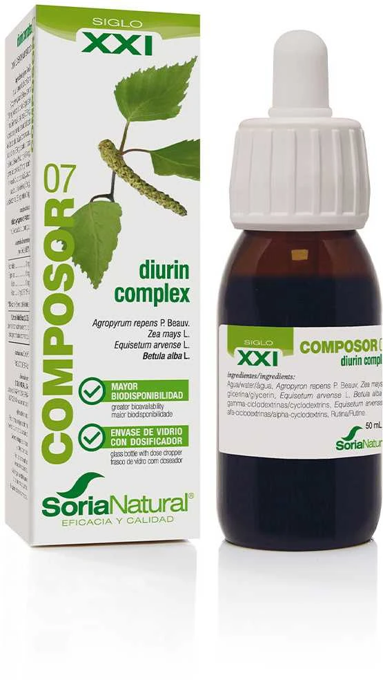 Soria Composor 07 Diurin Complex S Xxi 50ml