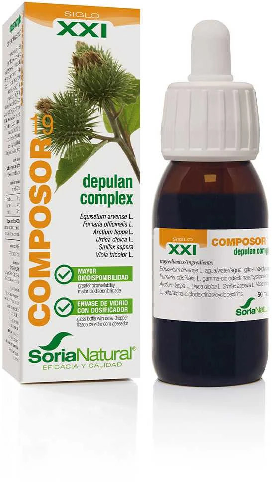 Soria Composor 19 Depulanas S Xxi 50ml
