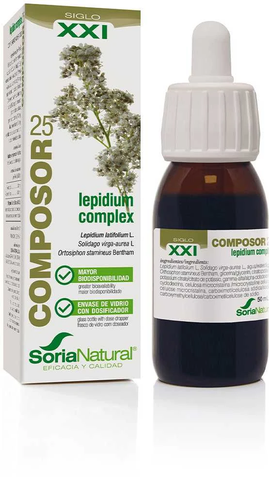 Soria Composor 25 Lepidiumai Xxi 50ml