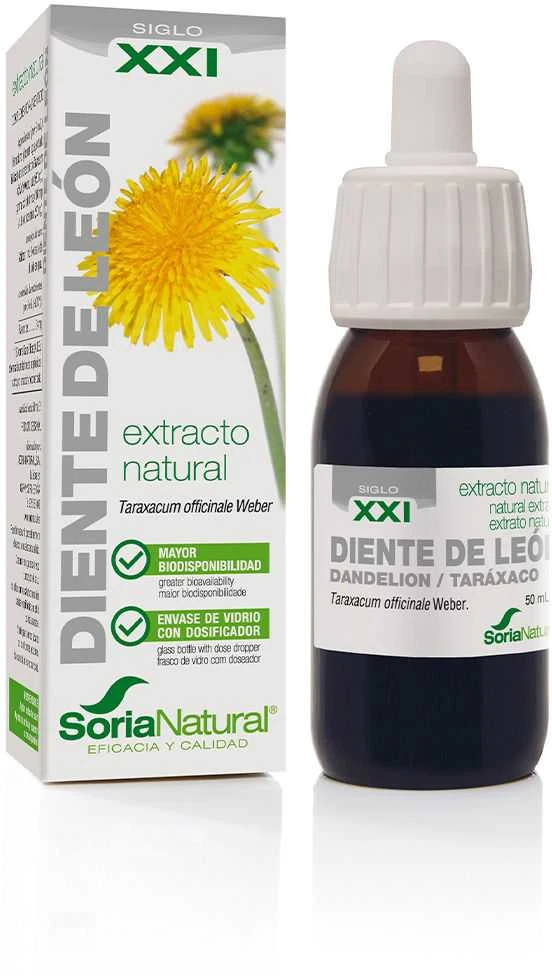 Soria Kiaulpienių ekstraktas S Xxi 50ml