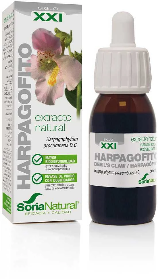 Soria Harpagofito ekstraktas S Xxi 50ml