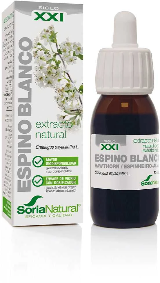 Soria Extractas Baltoji gudobelė S Xxi 50ml