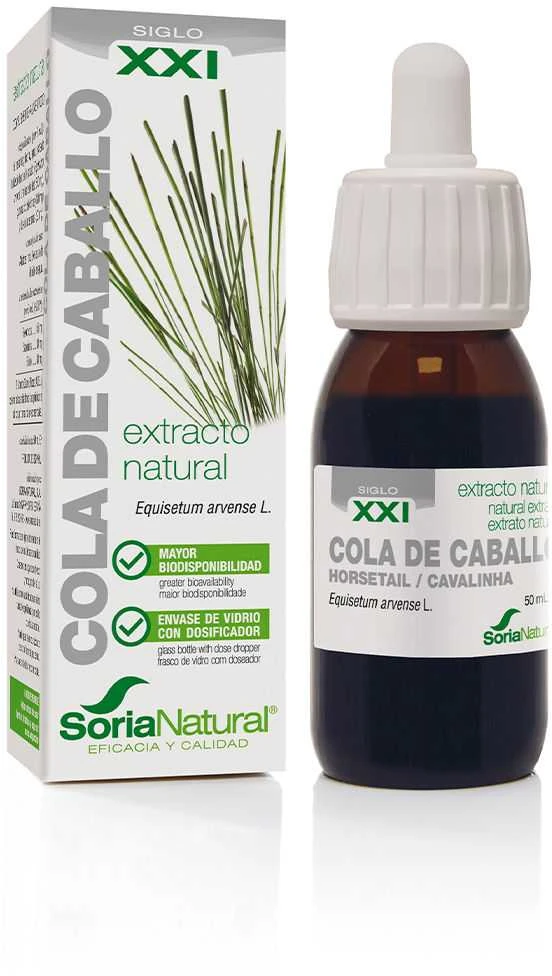 Soria Asiūklio ekstraktas S Xxi 50ml