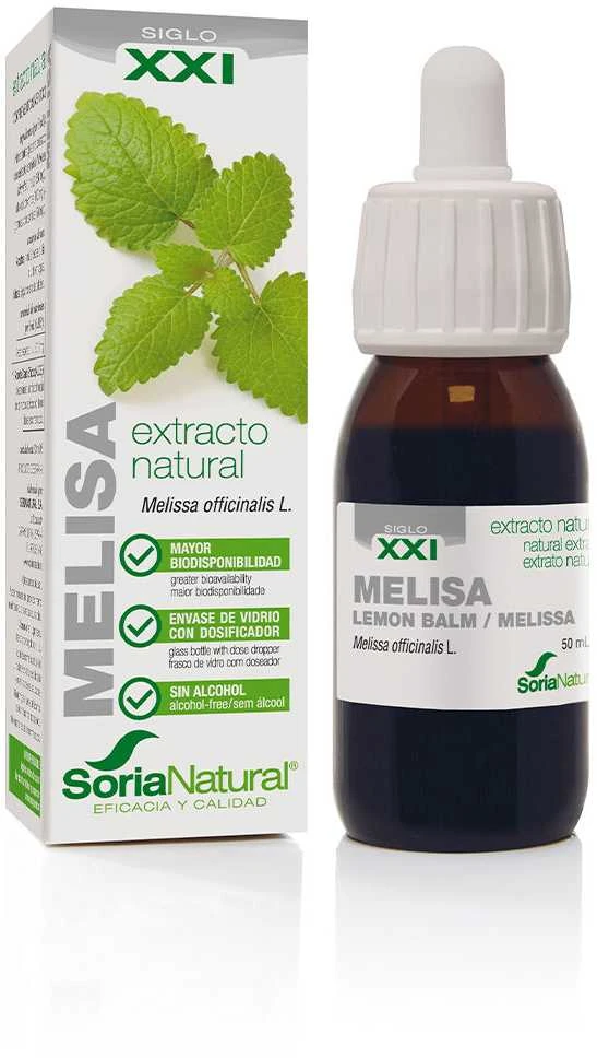 Soria Extracto De Melisa S Xxi 50ml