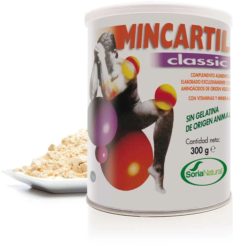 Soria Mincartil Clasic Bote 300g