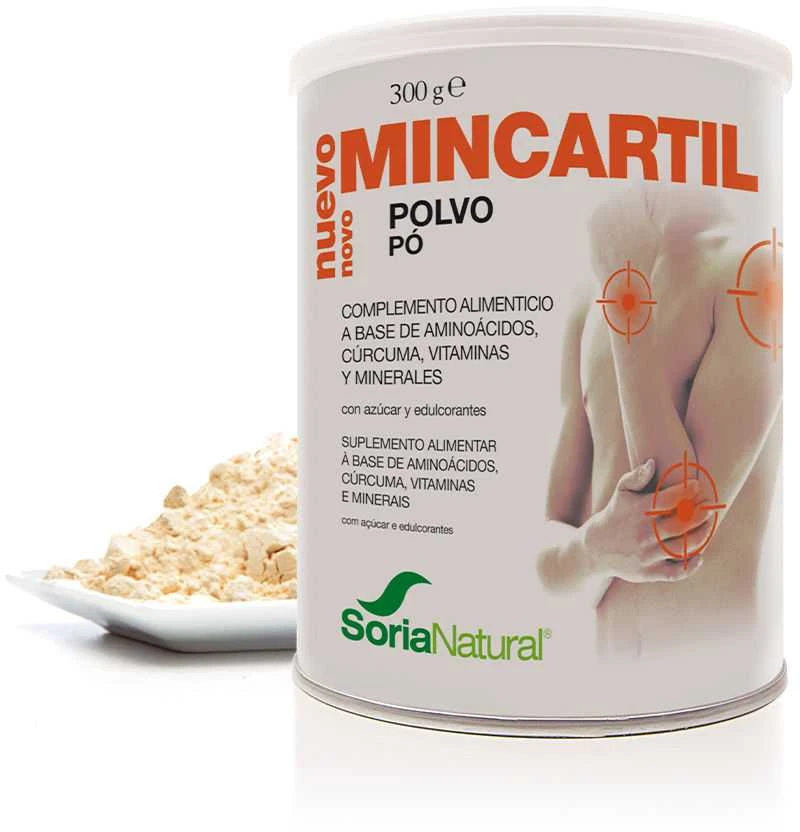 Soria Mincartil Reforzado Bote 300g