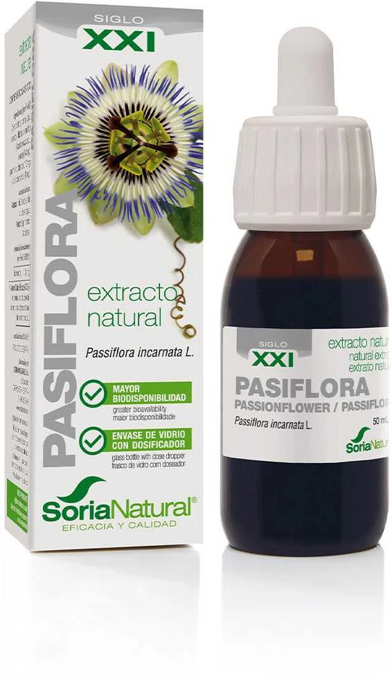 Soria Pasifloros ekstraktas S Xxi 50ml