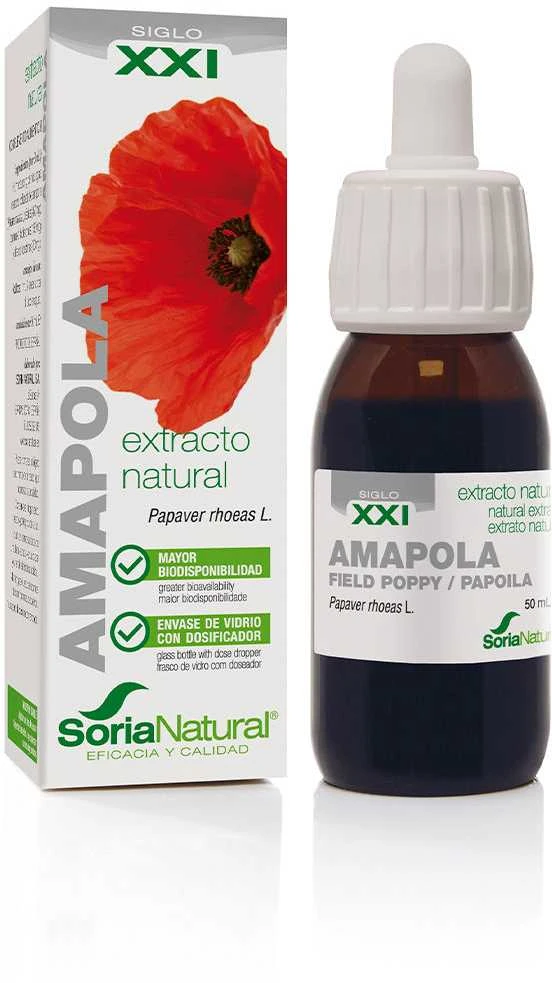 Soria Aguonų ekstraktas S Xxi 50ml