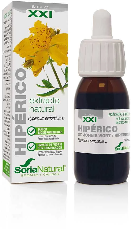 Soria Hypericum ekstraktas Sxxi 50ml