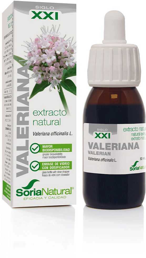 Soria Valerijono ekstraktas S Xxi 50ml
