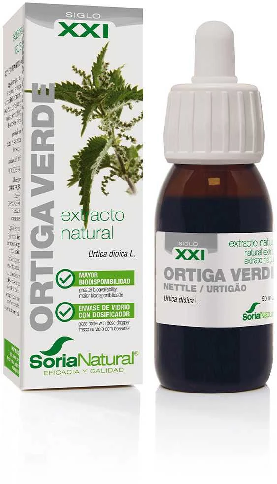 Soria Žaliosios dilgėlės ekstraktas S Xxi 50ml