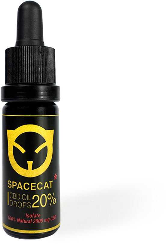 Veido aliejus Spacecat (10 ml)