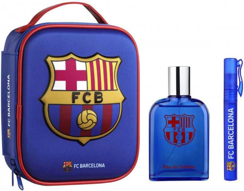 "FC Barcelona" tualetinis vanduo 100 ml, 3 dalių rinkinys