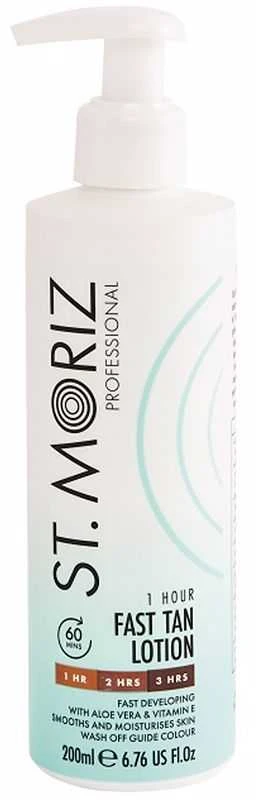 St. Moriz 1 valandos greito įdegio losjonas, 200 ml