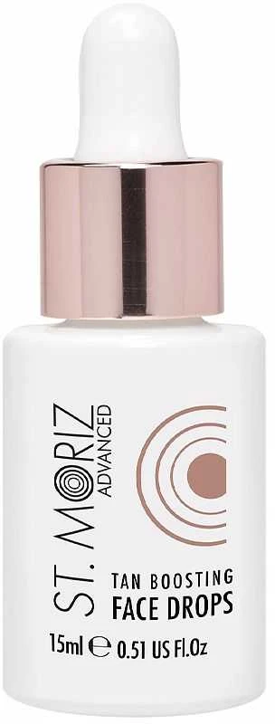 "St. Moriz Advanced Pro Formula" įdegį didinantis veido serumas 30ml