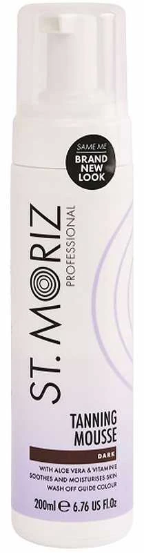 "St. Moriz" savaiminio įdegio putos Dark 200ml