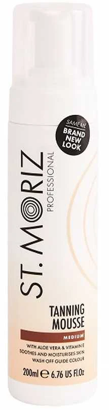 "St. Moriz" momentinio savaiminio įdegio putos "Medium" 200ml