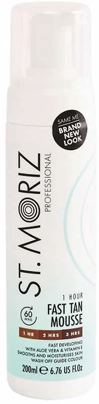 "St. Moriz" savaiminio įdegio putos Fast 200ml