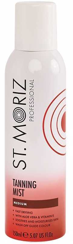 "St Moriz" savaiminio įdegio purškiklis Medium 150ml