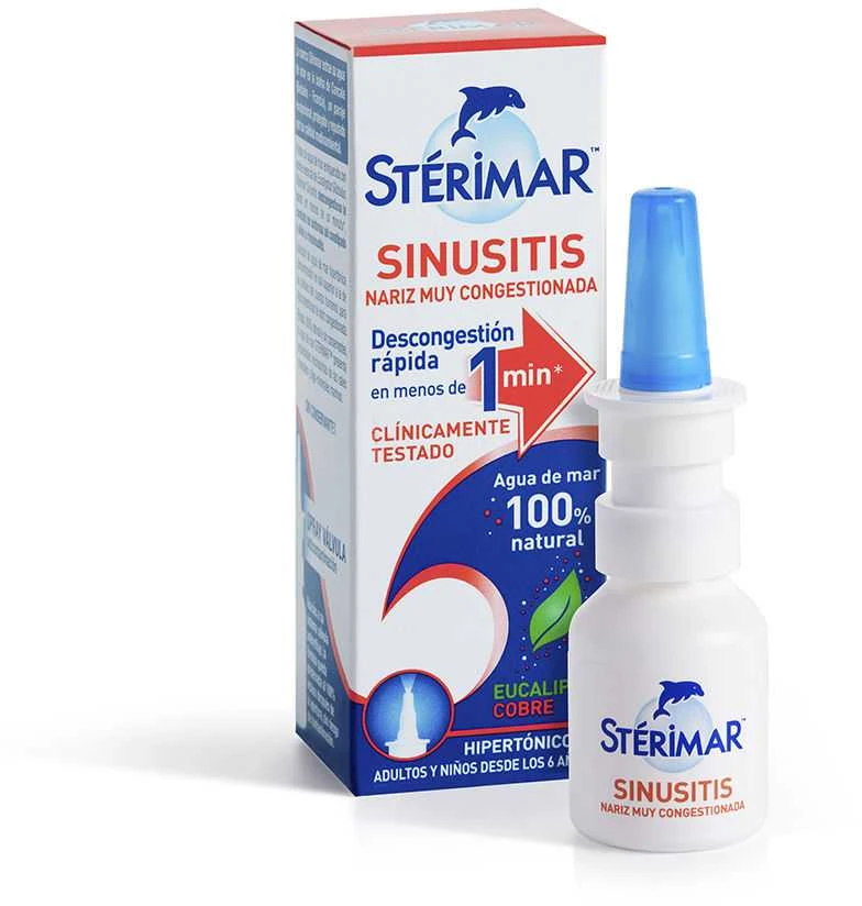 Sterimar Sinusitis nosies purškalas 20 ml