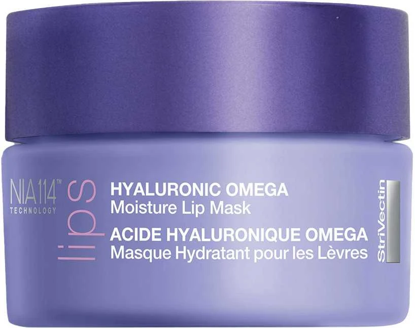 Strivectin Hyaluronic Omega Moisture Lip Mask drėkinanti kaukė lūpoms, 8.5 g