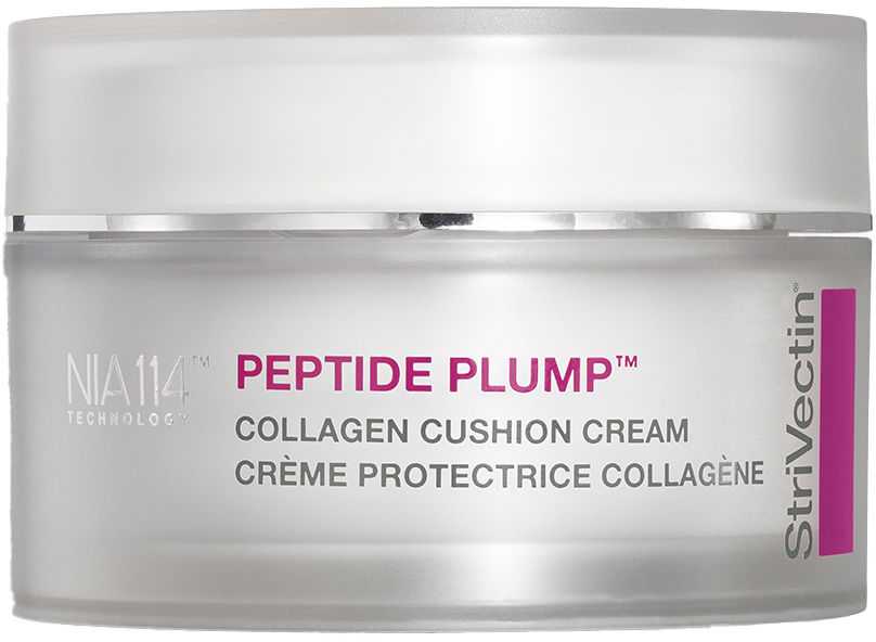 StriVectin Anti-Wrinkle Peptide Plump Collagen Cushion Kreminis veido kremas nuo raukšlių, 50 ml