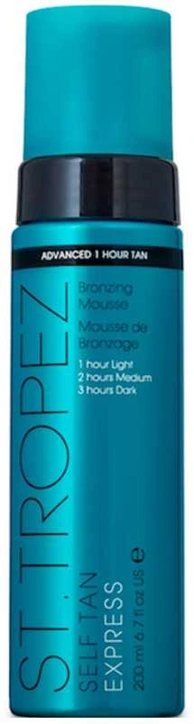 St Tropez St.Tropez Self Tan Express Bronzing Mousse savaiminio įdegio produktas moterims, 200 ml