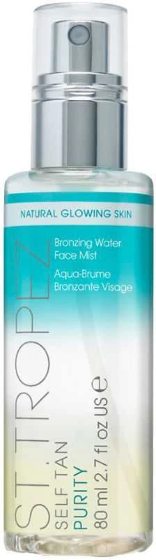 St.tropez St. Tropez St. Tropez Self Tan Purity Bronzing Vanduo Face Mist savaiminio įdegio priemonė moterims, 80 ml