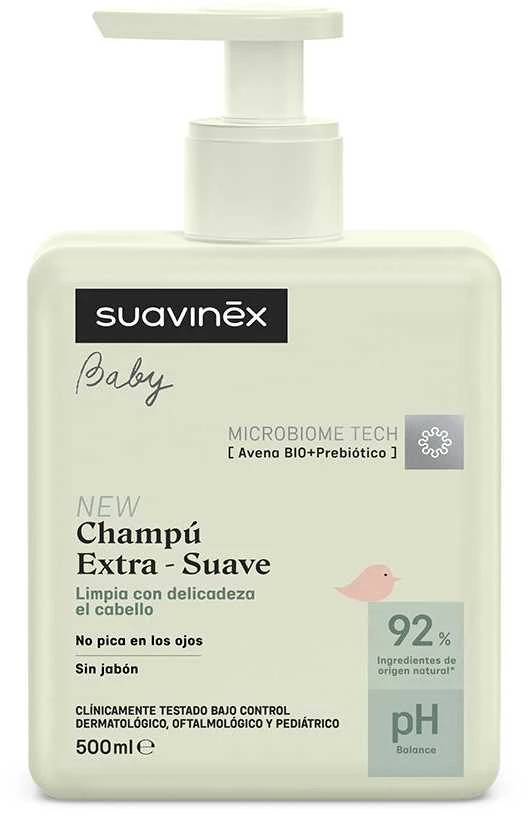 Suavinex BABY extra-gentle Šampūnas 500 ml