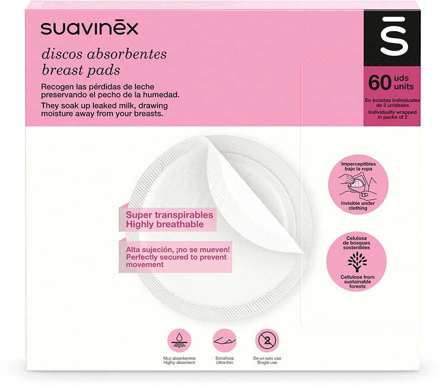 Suavinex absorbciniai diskai