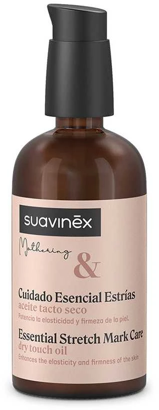 „Suavinex MOTHERING“ eterinis aliejus nuo strijų, sausam prisilietimui, 100 ml