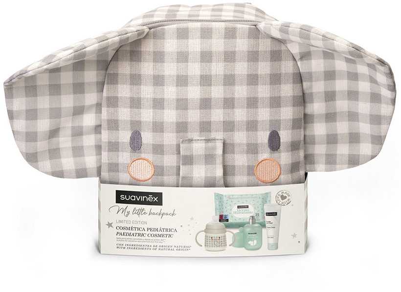 Suavinex MY LITTLE ELEPHANT BACKPACK CASE 5 pcs