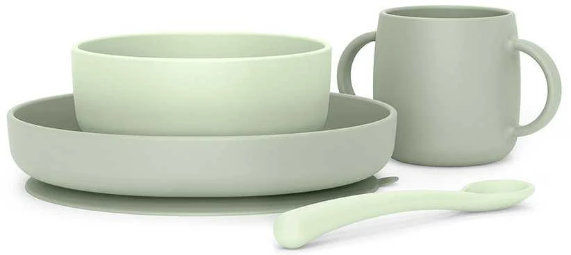 Suavinex SELECTION tableware #Žalias 4 u