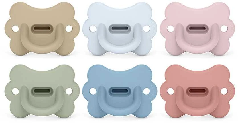 Suavinex SMOOTHIE BUTTERFLY pacifier 0-6M 1 u