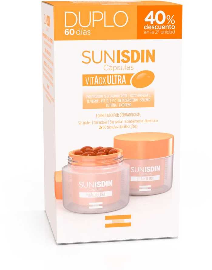 Isdin SunIsdin Oral 60 kapsulių